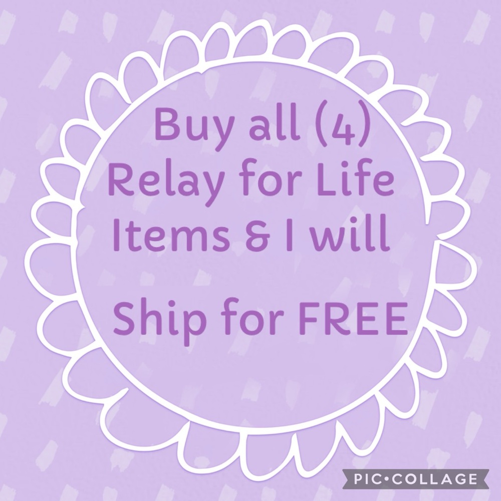 Relay for Life items